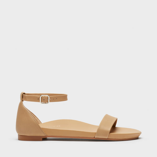 secra arch support sandals side view