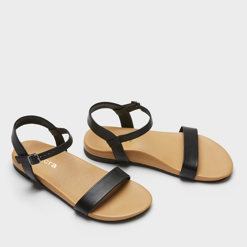 Willow arch support sandals front angle view